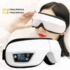 Diozo Luftdruck Augenmassager Vibration Compress S Mask Bluetooth Musik Erleichterung Entspannen Sie wieder aufgeladbare 2101081562434