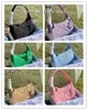 Women Hobo Shoulder Bags Nylon Axillary Bag Waistbag Chest Luxurys Designer Purse Presbyopic Handbags Wallet Belt Messenger Tote Parachute Crossbody Purses