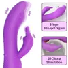 NXY Sex Vibrators G Spot Vibrator Vinger Vagina Massage Clitoris Stimulator Rabbit Double Trills Big Dildo Games voor Dames Vrouwelijke Masturbator 1208