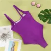 Swimsuit Women Women Plus size da bagno classico Solido Solido Sust Up Summer Bathing costume da spiaggia S ~ 3xl 210702