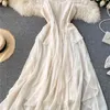 Летнее платье на день рождения для женщин сексуальное вне-плече рюкзала спинки ретро as дамы элегантные выпускные ролики длинные халаты 210525