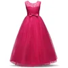 Elegante Spitze Prinzessin Mädchen Weihnachten Party Kleid Hochzeit Kleid Kinder Kleider Für Mädchen Kleid Kinder Kleidung Teenager 8 12 14 jahr Q0716