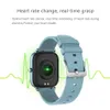 Lige Smart Watch Men Women Smartwatch Sports Fitness Tracker IPX7 Vattentät LED -full pekskärm Lämplig för Android IOS4003622