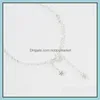 Кулон Ожерелья Подвески Ювелирные изделия Продажа модных европейских и американских пентаграмм луна элемент женщин простота ожерелье подарок