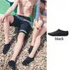 Chaussures d'eau Natation Hommes Femmes Beach Camping Yoga Polleable Adulte Unisexe Aqua Appartement Stablie Stewnkers New Y0714