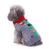 DHL 15 Styles Pet Dog Apparel Santa Costumes Robe De Noël Manteaux Funny Party Décoration De Vacances Vêtements pour Pet Hoodies