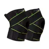 Elbow & Knee Pads 2022 Brace Support With Strap For Protection Pain Relief Compression Sleeve Wrap Running Sports X85
