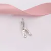 925 perles en argent sterling Graduation Scroll Pendentif Charm Charms Convient aux bijoux de style Pandora européen Bracelets Collier 797396 AnnaJewel