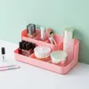 Storage Boxes & Bins Makeup Organizer Bathroom Box Cosmetic Organiser Office Desktop Make Up Jewelry Sundries Container