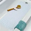 Long Bath Mat Massage 40X100CM Safety Shower Bathtub Mats Non Slip Bathroom Floor Mat for Kids/Elderly /Disabled 211109