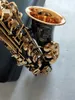 Black Alto Saxophone Yas82Z Japan varumärke Eflat Music Instrument med Case Professional Level1294990