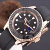 2021 Sportarmbanduhren Armbanduhr Luminous Montre de Luxe Klassische automatische mechanische Herrenuhr im Großhandel mit 42 mm Luxusband, wasserdichtem Yacht-2813-Uhrwerk