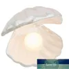 Shell Pearl Night Light Keramik Skrivbord prydnad sänglampa Heminredning Nyhetsposter Fabrikspris Expert Design Kvalitet Senaste stil Original Status