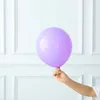 100Pcs Pastel Balloon Garland Arch Kit Purple Balloons Birthday Wedding Bridal Baby Shower Anniversary Party Decoration Supplies 210719