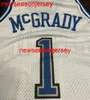 100% сшитый винтажный Tracy McGrady Basketball Jersey Mens Mens Women Youth Custom Number Name Jerseys xs-6xl