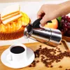 Stainless Steel Coffee Pot Mocha Espresso Latte Percolator Stove Coffee Maker Pot Percolator Drink Tool Cafetiere Latte Stovetop 210330