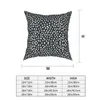 Cushion/Decorative Pillow Dark Grey Dalmatian Dots Print Square Case Polyester Decorative Dog Lover Fashion Pillowcover Home Decor