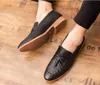 Loafers Schuhe Männer Sommer Bequeme Slip-On Casual Classic Drive Schuhe Marke Leder Mode Herren Kleid Schuh