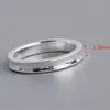 Cluster Rings High Quality Design 925 Sterling Silver Couples Wedding Classic Solid Lovers Fashion Jewelry Love 18378597063