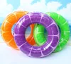 Anneaux de natation gonflables flottants Tube de natation Piscine d'eau Sports Tubes PVC air Jouets de gonflage pour enfants adultes fruits matelas flotteurs en gros