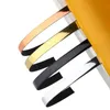 Wandaufkleber 5M Selbstklebendes Goldband Keramikfliesenlücke Wasserdichte Rahmendekorationslinie für Hintergrunddekoraufkleber