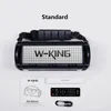 IPX6 ماء W-King D8 TWS TWS سماعات بلوتوث هيفي في الهواء الطلق 50W عالية الطاقة اللاسلكية مضخم صوت 360 الصوت المحيطي 10000 مللي أمبير بطارية يو القرص تلعب قوة البنك