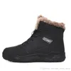 2021 Verkauf Neuester Designer Männer Stiefel Muster8 Weiche Schwarz Gray Plus Samt Warme Mann Boy Mens Sneakers Boot Trainer Outdoor Walking Schuhe