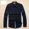 2021 luxury designer men's shirts fashion casual business social and cocktail shirt brand Spring Autumn slimming the most fashionable clothing M-3XL#11