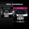 API Android 29 10.1 pollici 2Din Car DVD GPS Player Audio Stereo per Mitsubishi Lancer-EX Multimedia con Bluetooth