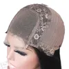 150% densité Lace Front perruques pré plumé brésilien vierge corps droit crépus bouclés eau transparent 4x4 cheveux humains lâche profonde suisse dentelle fermeture perruque