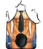 Tablier de cuisine pour hommes et femmes, amusant, sexy, pour le dîner, barbecue, fêtes, accessoire de cuisine, cadeaux amusants, mâle