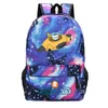 Zaino The Octonauts Zaini Studenti Bambini Cartone animato Zaino Ragazza Ragazzo Borse per libri Adolescenti Zaino da viaggio Kawaii Mochila 314c