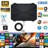 2023 4K 980 Miles HDTV Antenna Digital TV-låda Booster Aktiva Inomhus Antenner HD Grafisk Design Satellit Mottagande Antena