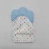 Silicon Teethers Food Grade Baby Mitten Gum Pain Relief Teething Gloves Mitt Washable Mittens for Newborn Gift Ideas3598723