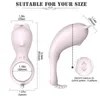 Cockriings galo anel sexo brinquedo vibrador retardado ejaculação melhorar o prazer sexual casais controle remoto Massagem Prostate G-Spot Stimulator 1124