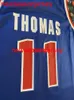 100% cousu Champion Isiah Thomas Basketball Jersey Hommes Femmes Jeunesse Numéro personnalisé Nom Maillots XS-6XL