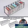 Underwear Storage Box With Compartments Foldable And Removable Boxs Drawer Socks Organizer Drawers Factory price expert design Quality Latest Style Original
