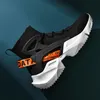 High-top Socks Shoes Chunky Sneakers Men White Trend Street Light Sports Running Shoes Big Size 45 46 Support Drop-shipping