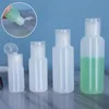 PE Plástico Soft Skeezable Bottle Recarregável Amostra Cosmético Recipiente Shampoo Sanitizer Gel Loção Creme Garrafas Flip Cap 10ml 20ml 30ml 50ml