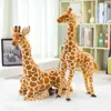 3D simulation giraffeanimal crossing plush toy stuffed animals cute peluches grandes room home decor birthday gift baby juguetes 210728