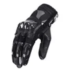Nowy włókno shell Guantes Moto Mężczyźni Oddychający Motocykl Motocross Full Finger Dotykowy Rękawiczki Czarne Rękawice Motocyklowe Carbon H1022