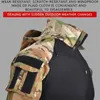 Herentracksuits Unisex Combat Uniform Tactisch Shirt + Cargo Broek Mannen Dames Military Pak CS Trainingskleding met Pads Sets