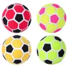 6 pezzi / lotto Taglia 5 Giochi all'aperto Pallone da calcio appiccicoso colorato bastone passato copertine adesivo calcio per bersaglio per freccette senza pompa