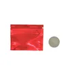 스팽글 알루미늄 호일 지퍼 가방 재사용 가능한 친환경 플라스틱 파우치 음식 저장 가방 주방 차 향신료 포장 주머니 BH5028 Tyj