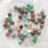 8mm pierre naturelle mélange boule ronde forme pas de perles de trou pour bijoux accessoires faisant en gros pièce à main décoration de la maison cadeaux