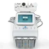 6 W 1 Hydra Water Dermabrazy RF Bio-Podnoszenie Spa Machine Maszyny do twarzy / Hydro Microdermabrazja strumień tlenu