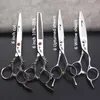 Hair Scissors 6 Inch Haircutting Refined Professional Hairdressing Japanese 440C Steel Original Barber