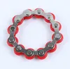 12 section Good Quality Roller Bike Chain Fidget Toys Stress Reducer for ADD ADHD Anxiety Autism Adults Kids Decompression Toy DB973