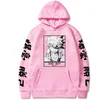 Anime Boku No Hero Academia Manga Bakugou Hoodies Grafik Sportswear Cosplay Hip Hop Kleidung Y211122