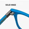 Klassische blaue Licht blockierende Brille für Männer, quadratisch, mattschwarz, für Damen, Anti-Ray-Objektiv, Unisex, Gaming-Brille, 2021 Produkt, modische Sonnenbrillenfassungen